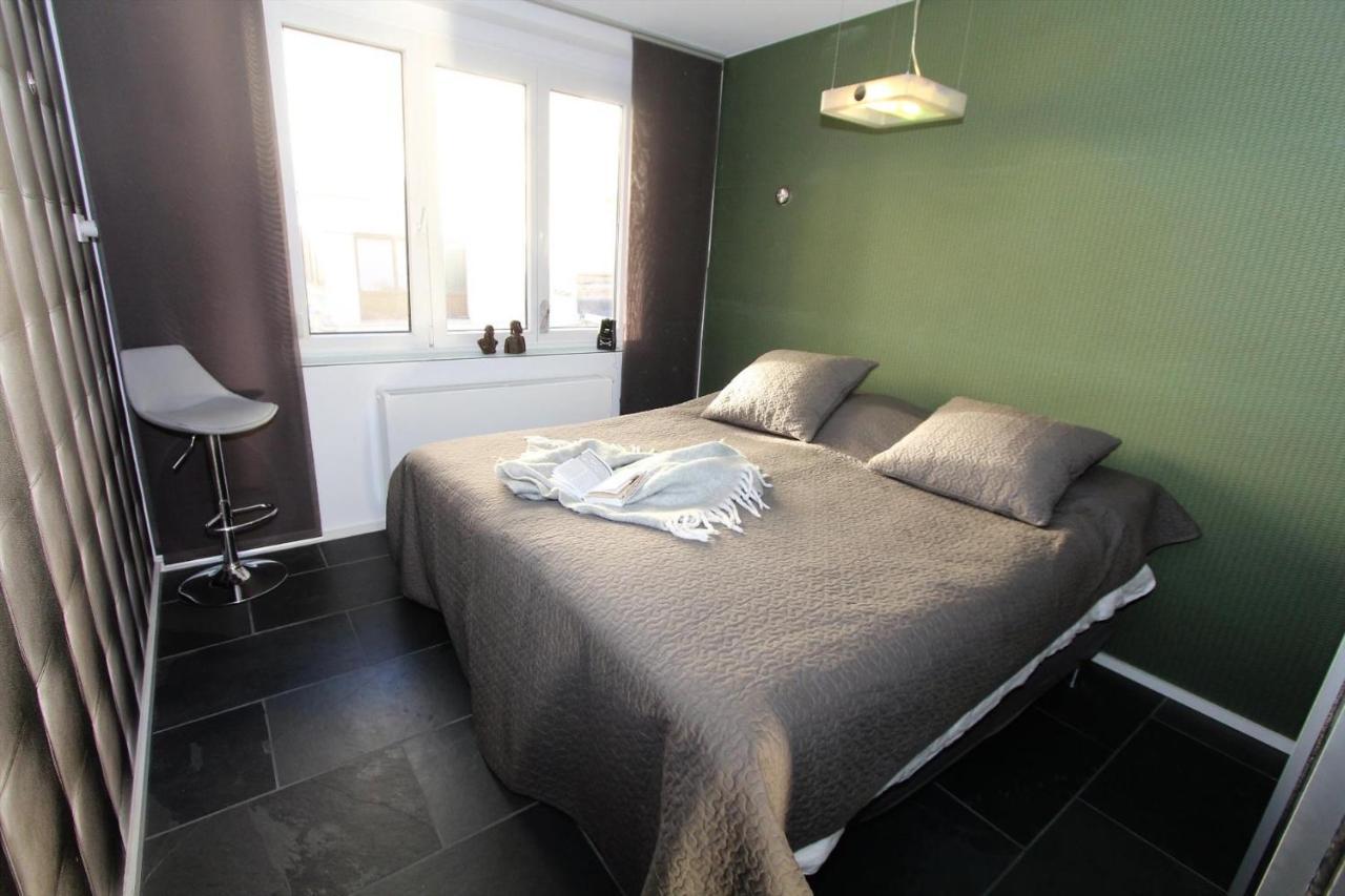 Luxueus Appartement 100 Stappen Van Zee En Strand Ostenda Esterno foto